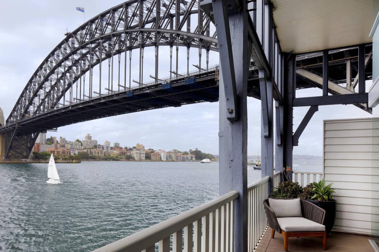 Pier One Sydney Harbour, Autograph Collection Hotel Exterior foto